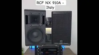 RCF Nx 910a - model th&ugrave;ng gỗ top đầu của h&atilde;ng