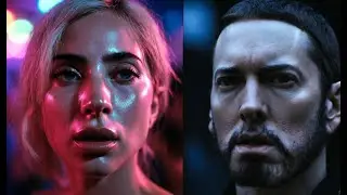 Lady Gaga & Eminem - Stay The Night Forever (Fan-Made Video)