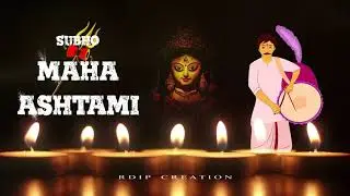 Subho Maha Ashtami |New Maha Ashtami Whatsapp Status Video| Durga Puja Special 2020 | Rdip_Creation🔥