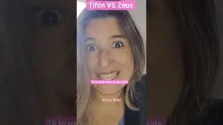 Tif&oacute;n VS Zeus #telonarrocomosemecanta #mitologiagriega #zeus #tifon