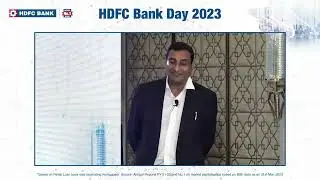 Corporate Cluster | Mr Nirav Shah | HDFC Bank Day 2023