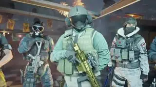 Tom Clancy's R6 Siege- Intense 1v1 Overtime Match point.