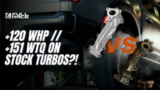 Formline® GEN3 3.5L EcoBoost Turbo Manifolds vs OEM | Back-to-Back Dyno Test