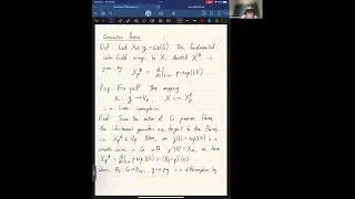 Max Orchard: The Yang-Mills equations