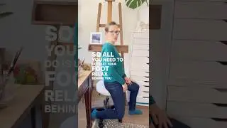 SITTING STRETCH FOR ARTISTS and creatives 