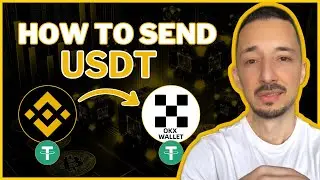 How to Send USDT From Binance to OKX Wallet | Binance To OKX Full Guide!