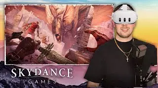 Is BEHEMOTH VR The BEST Looking Quest Game?... (First Impressions, Gameplay, Buy Now or Wait?