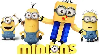 Minecraft - Who's Your Family? TREVINHO O NOVO FILHO DOS MINION ! MINIONS O FILME !