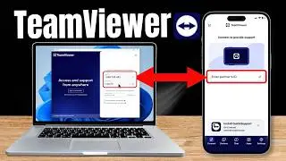 How To Use Teamviewer on your Phone to Remote Control your own Computer