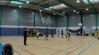 CSSB   FOURCHAMBAULT   1er Quart temps 15 11 25