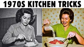 25 Kitchen Tricks From the 70s You'll Wish You Knew Sooner!