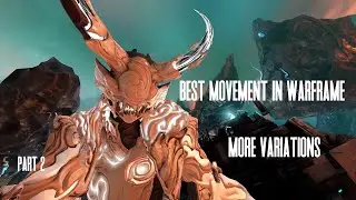 More Variations of Dash Cancels | With Keyboard Overlay | Warframe