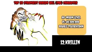 Top 50 Strongest Dragon ball (1986) Characters Power Level's || As-scaling 🔥🔥