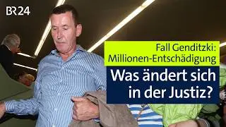 Fall Genditzki und andere: Wie k&ouml;nnen Justizirrt&uuml;mer vermieden werden? | Abenschau | BR24