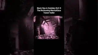 DLC 4 The Reckoning Uber Klaus Trailer Teaser! Season 5 Black Ops 6 Zombies DLC 4 The Reckoning Map