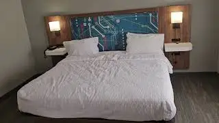 Hampton inn in Montgomery Alabama, Room Tour Of Room 232. June 13th 2025.