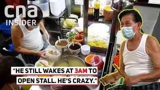 74-Year-Old Fishball Mee Hawker Can't Bear To Retire After 50 Years Despite COVID-19 Pandemic