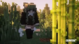 Minecraft ASMR | Forever World - My First ASMR Video! (Whispering, Keyboard Sounds)