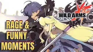Wild Arms XF (PSP) - Erick Landon Rage & Funny Moments