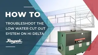 Как устранить неполадки в системе отключения при низком уровне воды на Hi Delta