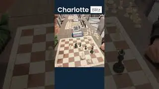 Chess Blitz Game vs a Channel Friend | Charlotte Blitz