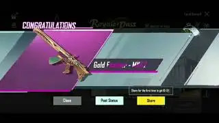 New M14 Royal Pass Maxed out 🔥 | PUBG Mobile 🔥|