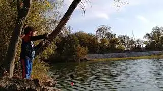 Fishing practice day 2 #fishing #learning