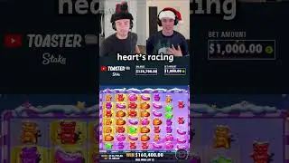 Stake slots (strategy) big win 48000$ by toaster strategy|| #toaster #shorts #stake #toasteroriginal