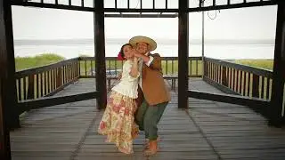 Elenco Tekoete - Festival del Takuare'ê” 43° ediciones -Pareja Nacional de la Polka Paraguaya - 2°