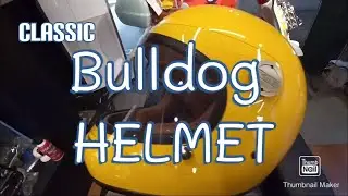 Bulldog Premium Helmet | Classic | Unboxing