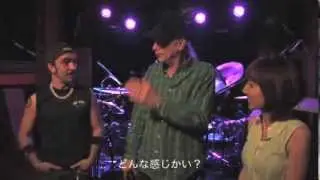 Jikki Inverview Billy Sheehan, Patrick Caccia 1/4