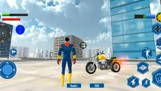 Amazing Rope Man hero - Police Crime City Gangster | Android GamePlay