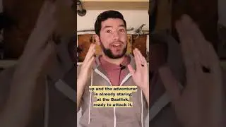 D&D: A an encounter to make a Basilisk even MORE dangerous