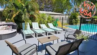 Equipped House W Pool & Patios, Near the Beaches, Prime Location- Ideal for Small Families, Coastal