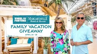 Want to Win a Vacation to PARADISE? | Wheel of Fortune