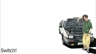 Initial D - Switch! (Instrumental)