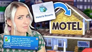 HOTELS HAVE ARRIVED IN THE SIMS 4 (mod overview)