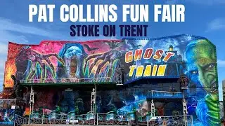 Pat Collins Fun Fair Stoke On Trent Vlog June 2021