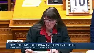 Former CO State Senator convicted of all 4 felony charges against her Wednesday