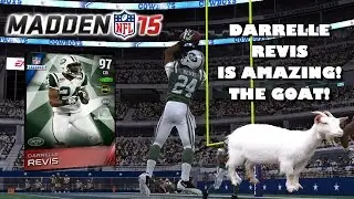 Madden 15 Ultimate Team | DARRELLE REVIS IS AMAZING! THE GOAT! | ALL TIME NY TEAM! | EP. 1 | MUT 15