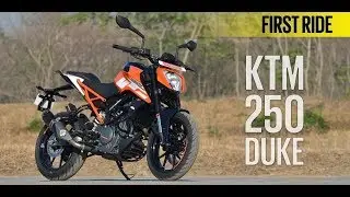 2019 KTM Duke 250 ABS First Ride Review Braking Test #Bikes@INTEREST VLOGGER