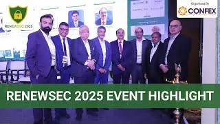 RenewSec 2025 Inaugural Day Highlights | Cyber - Resilient Renewable Energy: Business Imperative