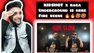 KIDSHOT X RAGA - Ride Slow | Prod. HRMN || SKY-ASH REACTION
