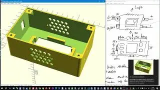 3D Geh&auml;use Design f&uuml;r XY SK120 120W Labornetzteil mit OpenSCAD, ideaMaker, Octoprint