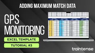 GPS Monitoring Excel Tutorial #3 | Adding Maximum Match Data