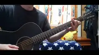 Acoustic intro cover to 'bite my tongue' by Wilt