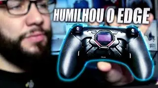 TESTEI O NOVO PADDLE DA EXTREMERATE QUE HUMILHOU O DUALSENSE EDGE!