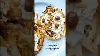 📌 Verza al forno, ricetta vegetariana facile e veloce ma soprattutto BUONISSIMA