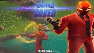 NEW Fortnite Legend Skin 'INFERNO' GamePlay Showcase & Fortnite VICTORY ROYALE WIN.