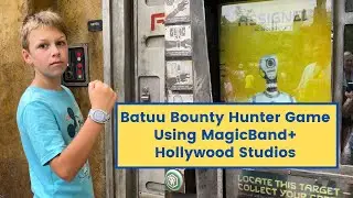 Batuu Bounty Hunter Game using MagicBand+ | Hollywood Studios | Star Wars Galaxy's Edge | Aug 2022
